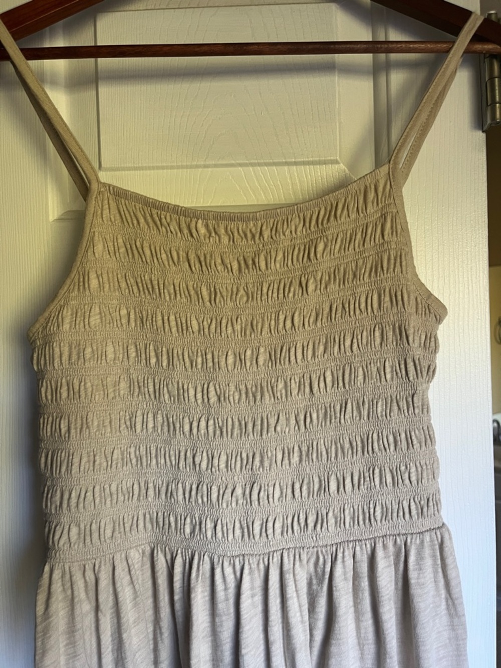 Gap ForeverSoft Smocked Mini Dress